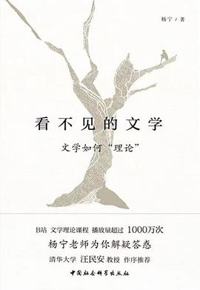 好书推荐：《看不见的文学 : 文学如何“理论”》