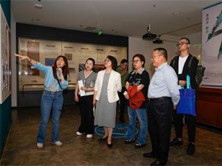 上海图书馆到云南省图书馆调研交流  推动沪滇图书馆合作走深走实