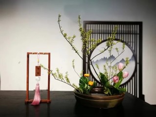 活动预告丨“四时花汇”中式插花系列课程