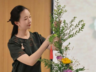 活动报名丨“四时花汇”中式插花系列课程——以“辛”迎春 · 篮盛丰年