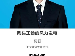 名师讲坛|风头正劲的风力发电