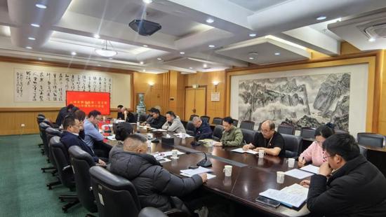 云南省图书馆第二党支部召开2025年度组织生活会及民主评议党员大会